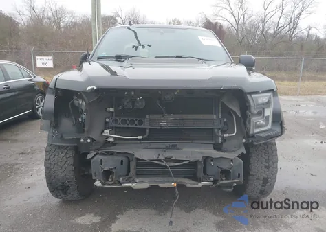 2019 Ford F-150 Raptor from USA, damaged, VIN 1FTEX1RGXKFA12258